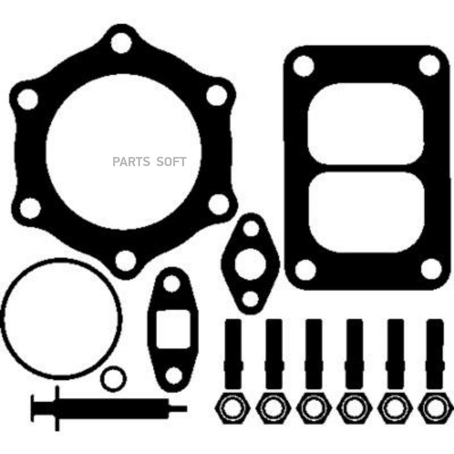 

Комплект Монтажный Турбокомпрессора Man F2000/Tg-A (D2866 Lf22/29, D2876 Lf02)