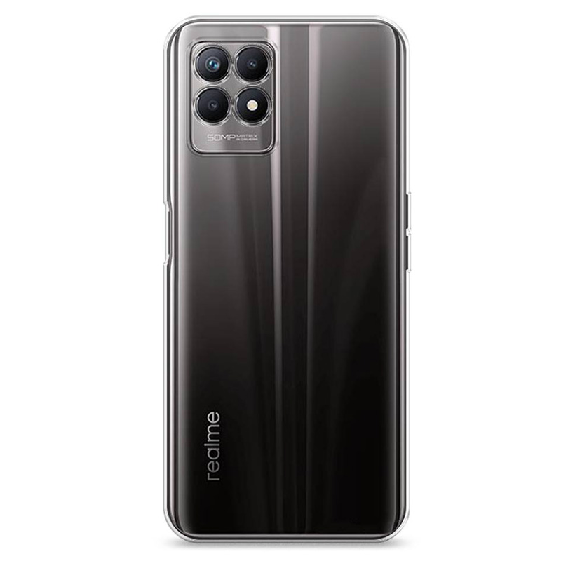 

Чехол силиконовый для Realme 8i, X-CASE, прозрачный