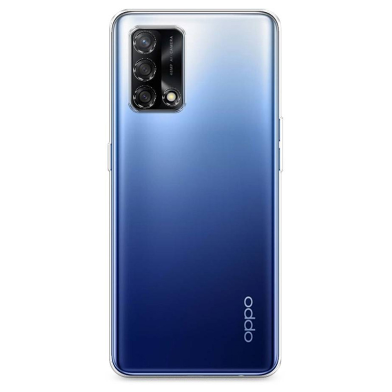 

Чехол силиконовый для OPPO A74 (4G)/F19, X-CASE, прозрачный