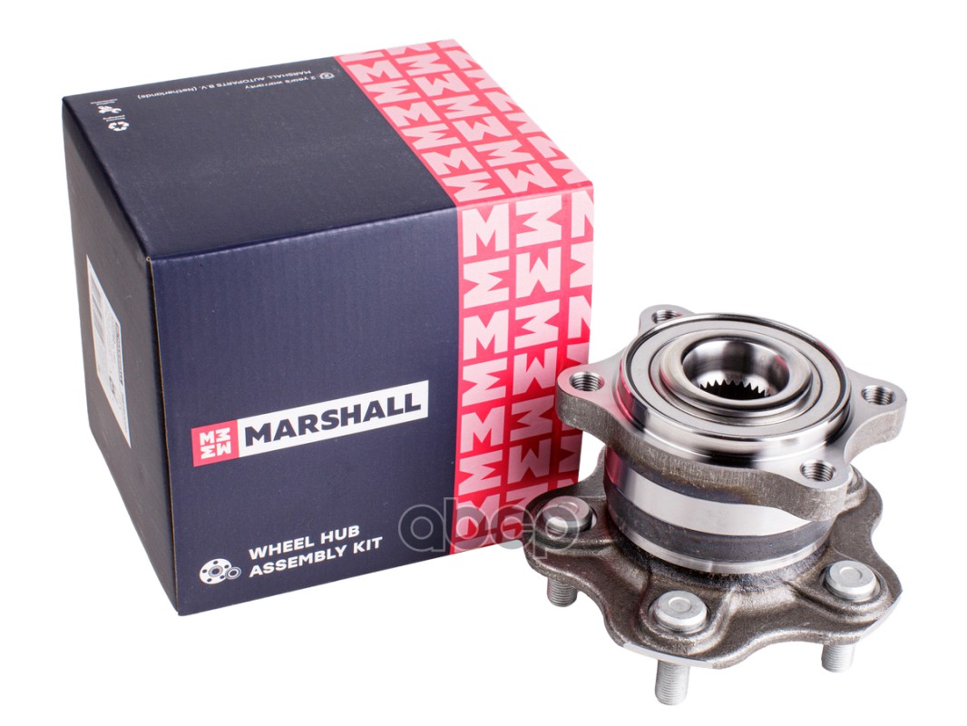 

Ступица Колеса С Интегрированным Подшипником MARSHALL арт. M8140096