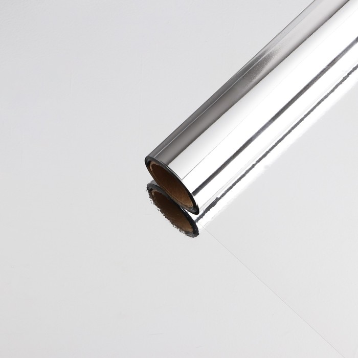 

Полисилк Серебро 0.7мх20м, Серебристый