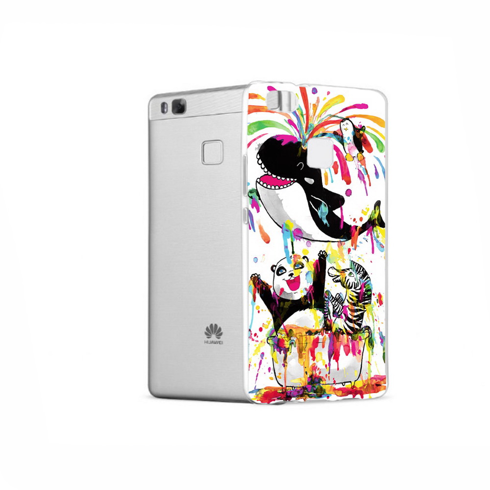 

Чехол MyPads Tocco для Huawei P9 Хиппи кит, Прозрачный, Tocco