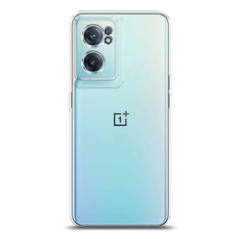 

Чехол силиконовый для OnePlus Nord CE 2 (5G), с защитой камеры, X-CASE, прозрачный