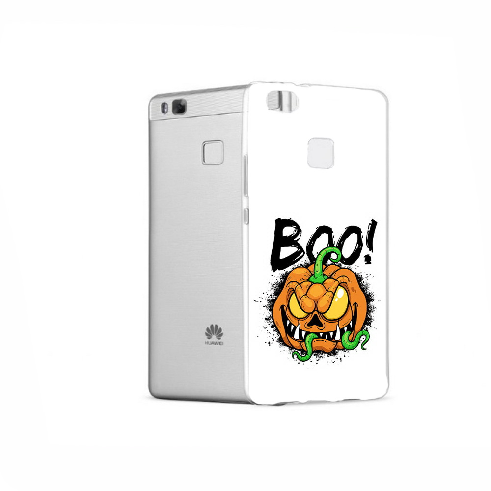 

Чехол MyPads Tocco для Huawei P9 Хэллоуин бу, Прозрачный, Tocco