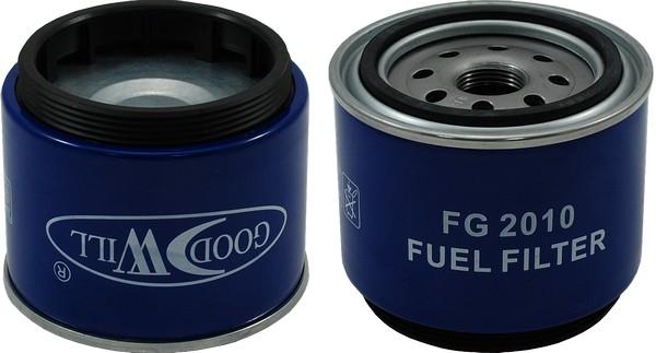 

Фильтр топливный Goodwill fg2010