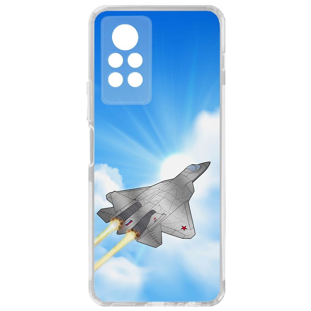 

Чехол-накладка Krutoff Clear Case СУ-57 для Infinix Note 11 Pro, Прозрачный