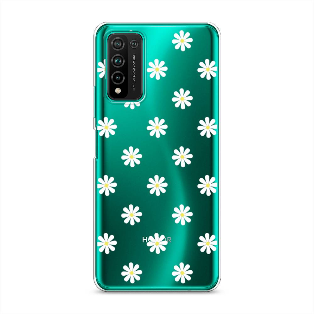 

Чехол Awog "Маленькие ромашки" для Honor 10X Lite, 6104650-8