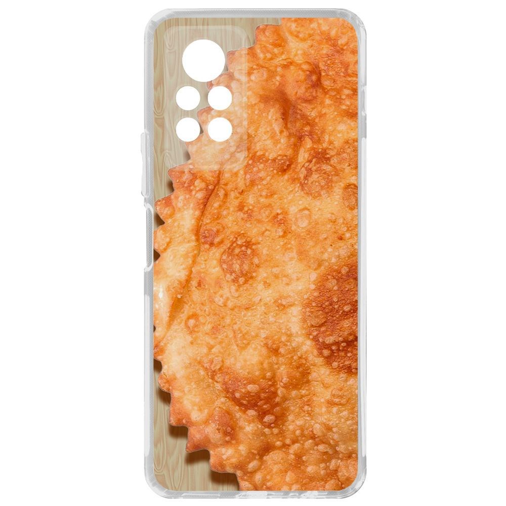 

Чехол-накладка Krutoff Clear Case Чебурек для Infinix Note 11 Pro, Прозрачный