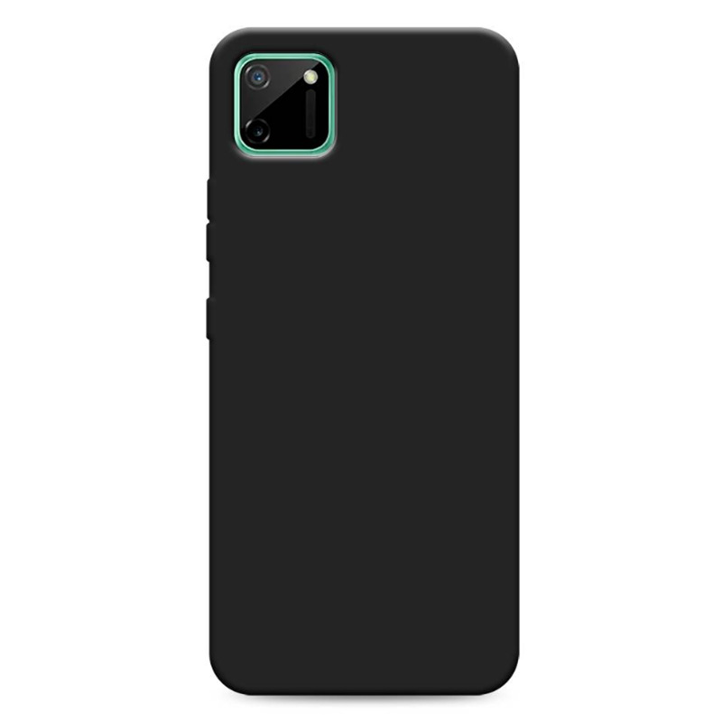 

Чехол силиконовый для Realme C11, X-CASE, черный