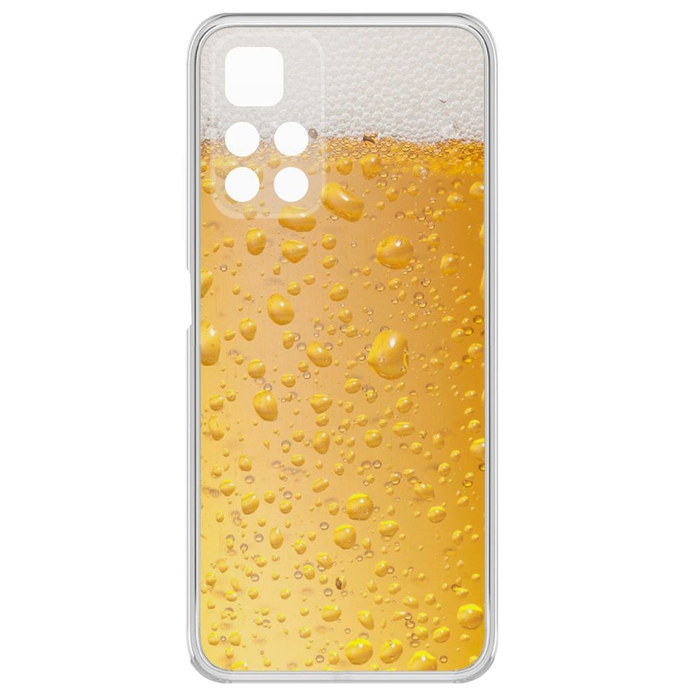 

Чехол-накладка Krutoff Clear Case Пенное для Xiaomi Redmi Note 11, Прозрачный
