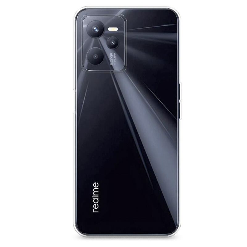 

Чехол силиконовый для Realme C35/Narzo 50i Prime, X-CASE, прозрачный