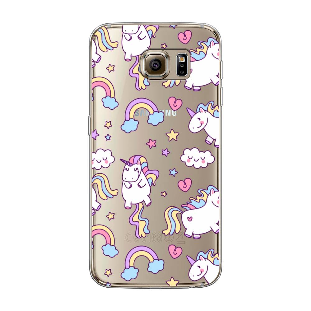 

Чехол Awog "Sweet unicorns dreams" для Samsung Galaxy S6