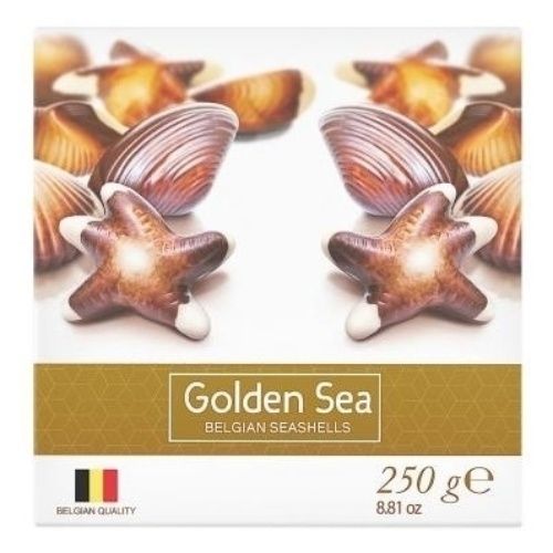 

Набор конфет Golden Sea Шоколадные ракушки 250 г