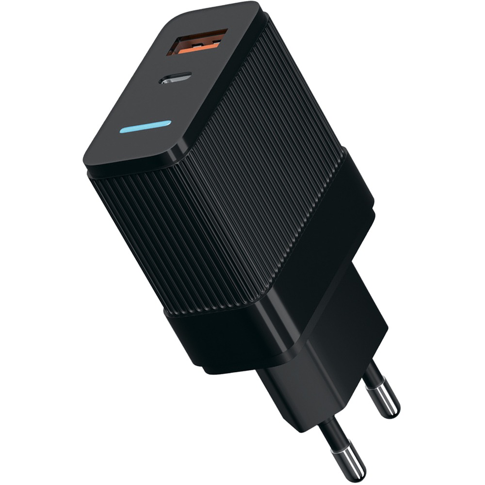 

Сетевое зарядное устройство Red Line UN-20 1xUSB, 1xUSB Type-C 5 А черный, UN-20 (USB-Type-C)
