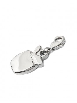 

Брелок женский ELEGANZZA 01-00012709 серебряный, Серебристый, 01-00012709