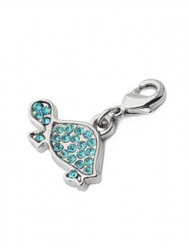

Брелок женский ELEGANZZA 01-00012724 голубой, 01-00012724