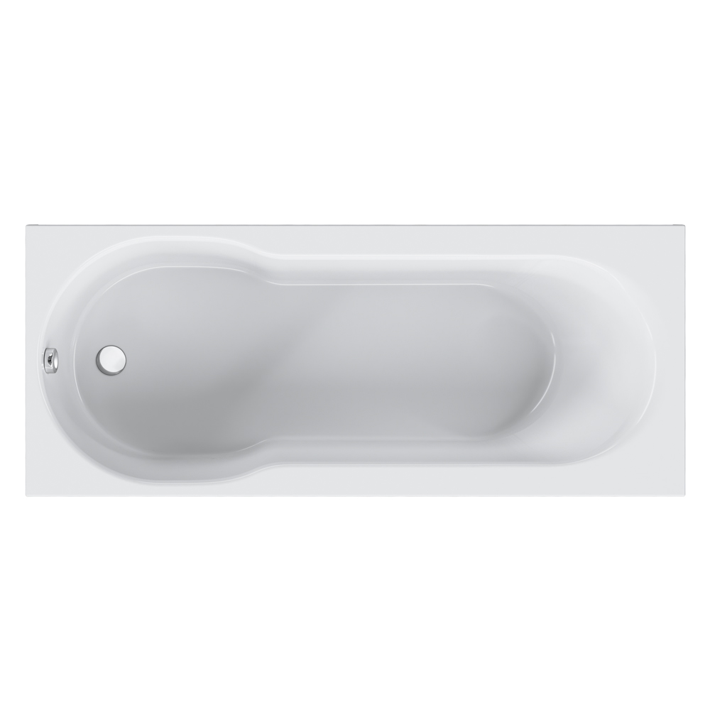Ванна акриловая AM.PM X-Joy 170х70 белая (W88A-170-070W-A) таблетница прямоугольная на 4 приема