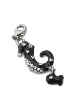 

Брелок женский ELEGANZZA 01-00012734 черный, 01-00012734