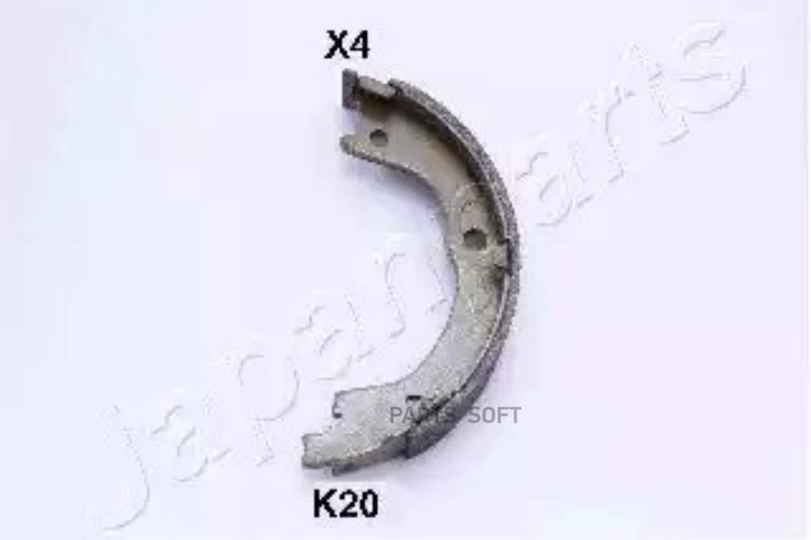 

Комплект тормозных колодок стояночная тормозная система GF-K20AF
