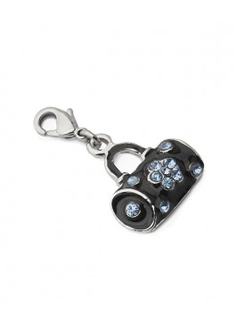 

Брелок женский ELEGANZZA 01-00012747 черный, 01-00012747