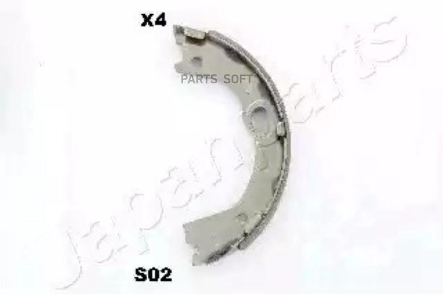 

Тормозные колодки Japanparts стояночного тормоза GF-S02AF