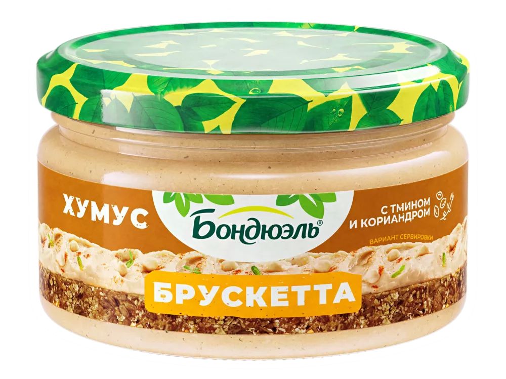 Брускетта Bonduelle Хумус из нута 250 г 259₽