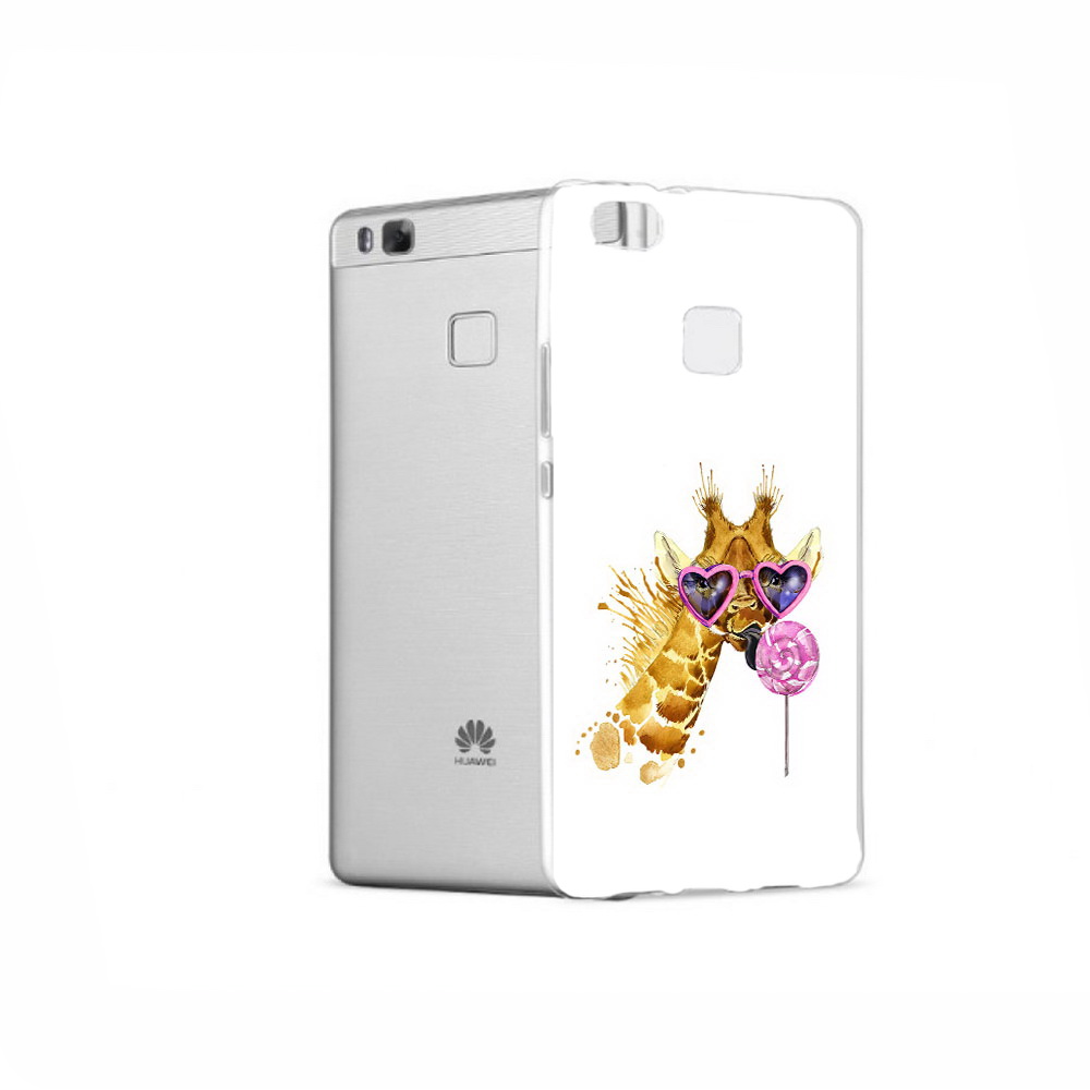 

Чехол MyPads Tocco для Huawei P9 акварельный жираф, Прозрачный, Tocco