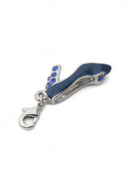 

Брелок женский ELEGANZZA 01-00012755 голубой, 01-00012755
