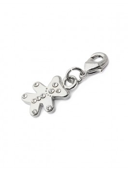

Брелок женский ELEGANZZA 01-00012772 серебряный, Серебристый, 01-00012772