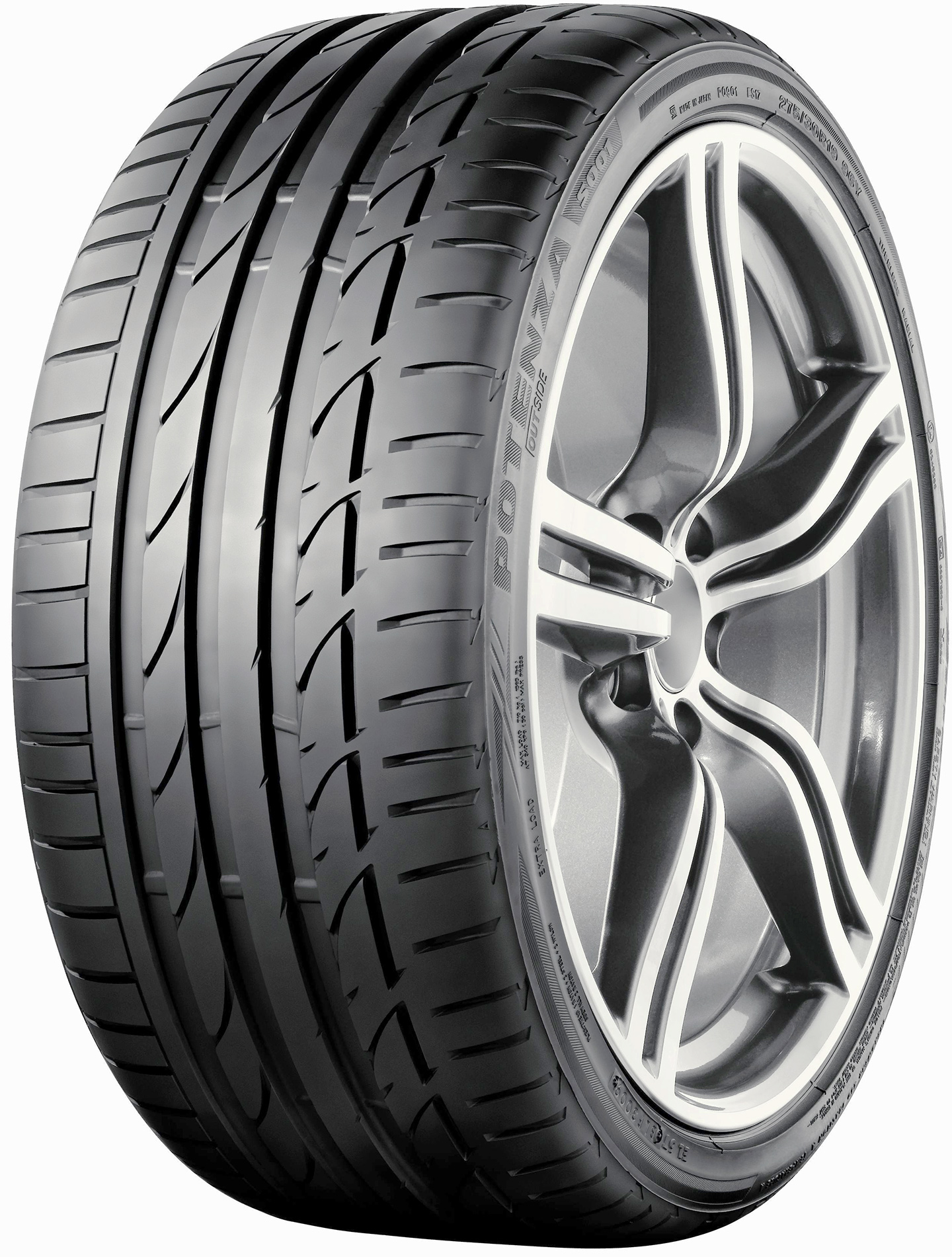 

Шины Bridgestone Potenza S001 RunFlat 205/50 R17 89W