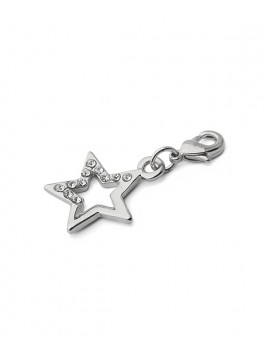 

Брелок женский ELEGANZZA 01-00012774 серебряный, Серебристый, 01-00012774