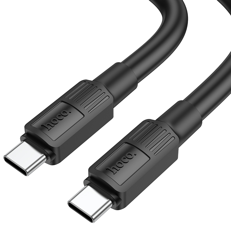 

Кабель USB - Type-C/Type-C Hoco X84aa 1 м черный, X84aa