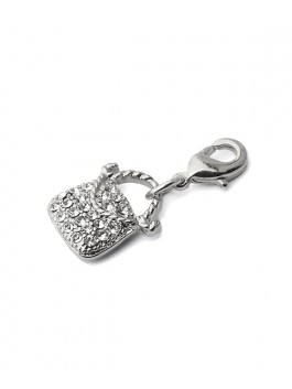 

Брелок женский ELEGANZZA 01-00012776 серебряный, Серебристый, 01-00012776