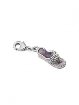 

Брелок женский ELEGANZZA 01-00012781 серебряный, Серебристый, 01-00012781