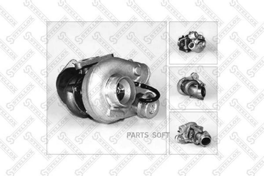 

Турбокомпрессор!\ MB Sprinter 2.9TD OM602.980 95-06