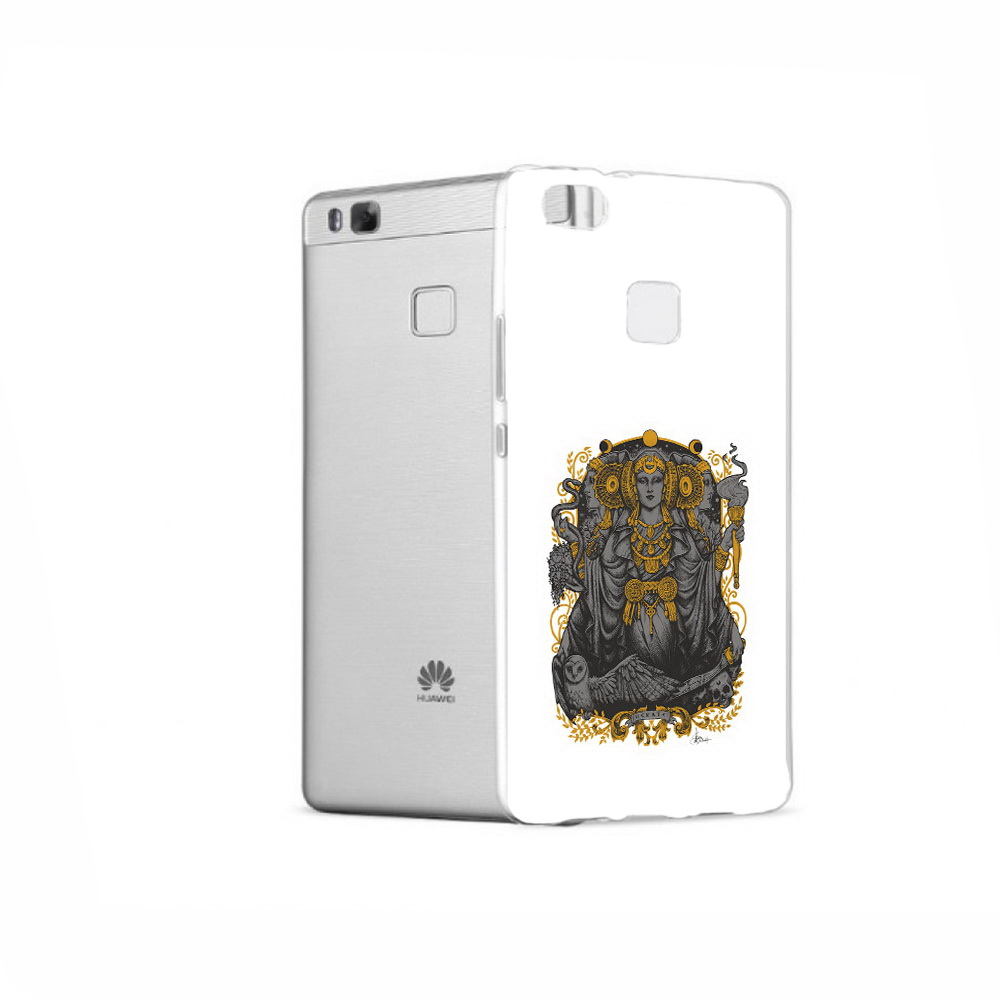 

Чехол MyPads Tocco для Huawei P9 божество с золотыми элементами, Прозрачный, Tocco
