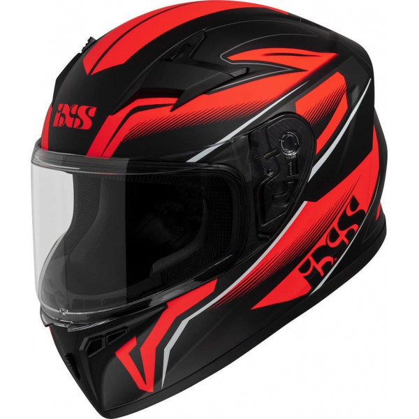 

Шлем детский iXS136 2.0 KIDS X14807 M32 S, Черный;красный;белый