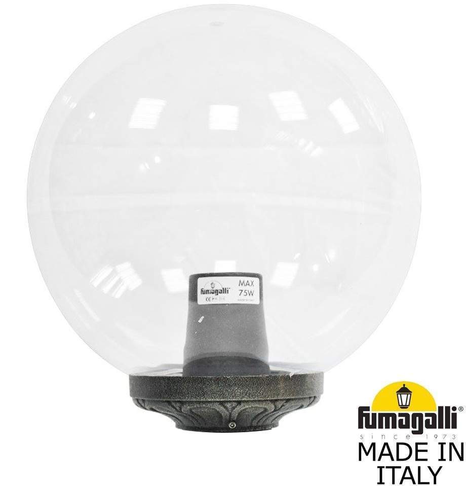 

Fumagalli Уличный консольный светильник GLOBE 300 G30.B30.000.BXF1R