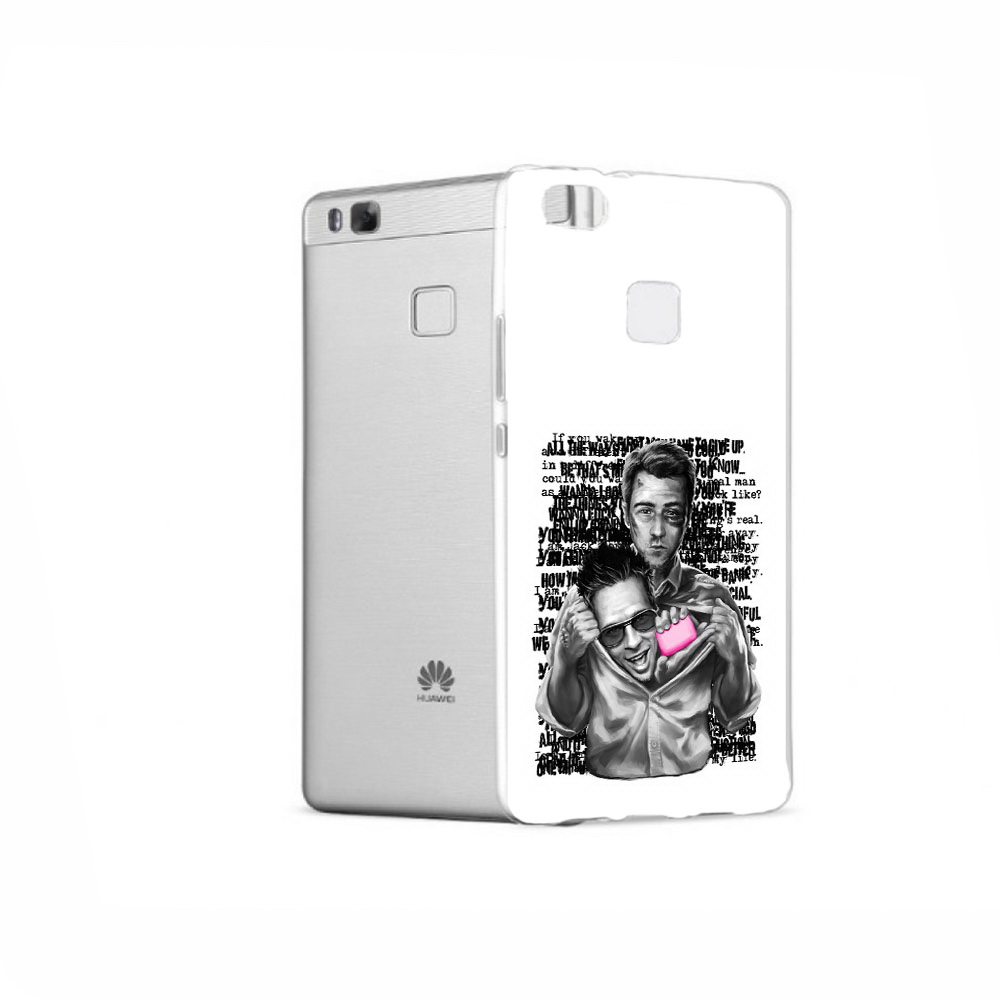 

Чехол MyPads Tocco для Huawei P9 бойцовский клуб, Прозрачный, Tocco