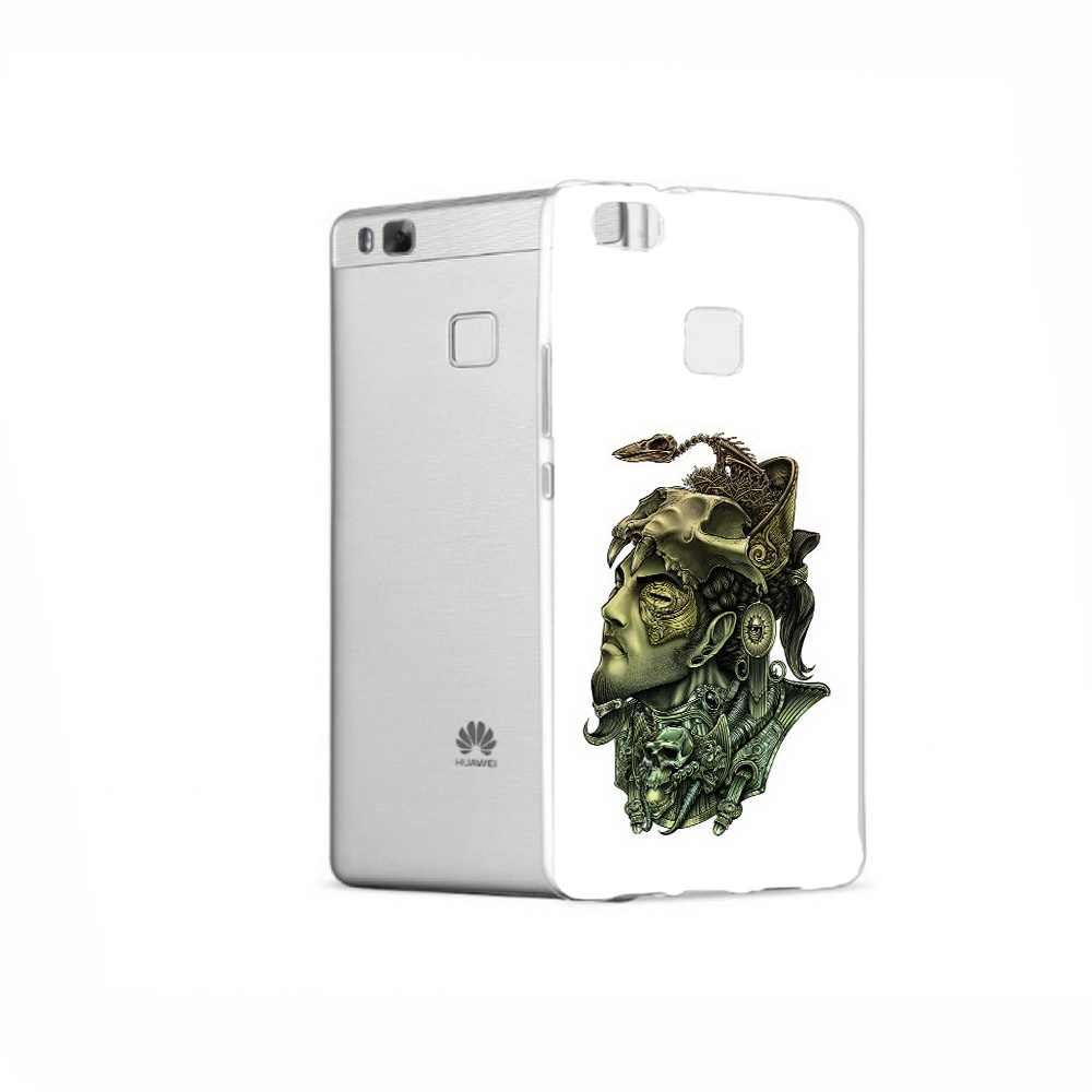 

Чехол MyPads Tocco для Huawei P9 бронзовый воин, Прозрачный, Tocco