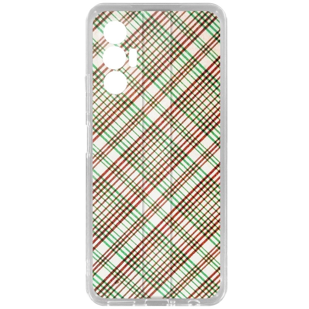 

Чехол-накладка Krutoff Clear Case Рубашка карты для Tecno Pova 3, Прозрачный