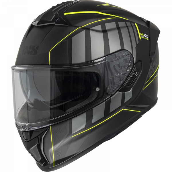 

Шлем интеграл iXS 422 FG 2.1 X15056 M35 XL, Черный;серебристый;желтый