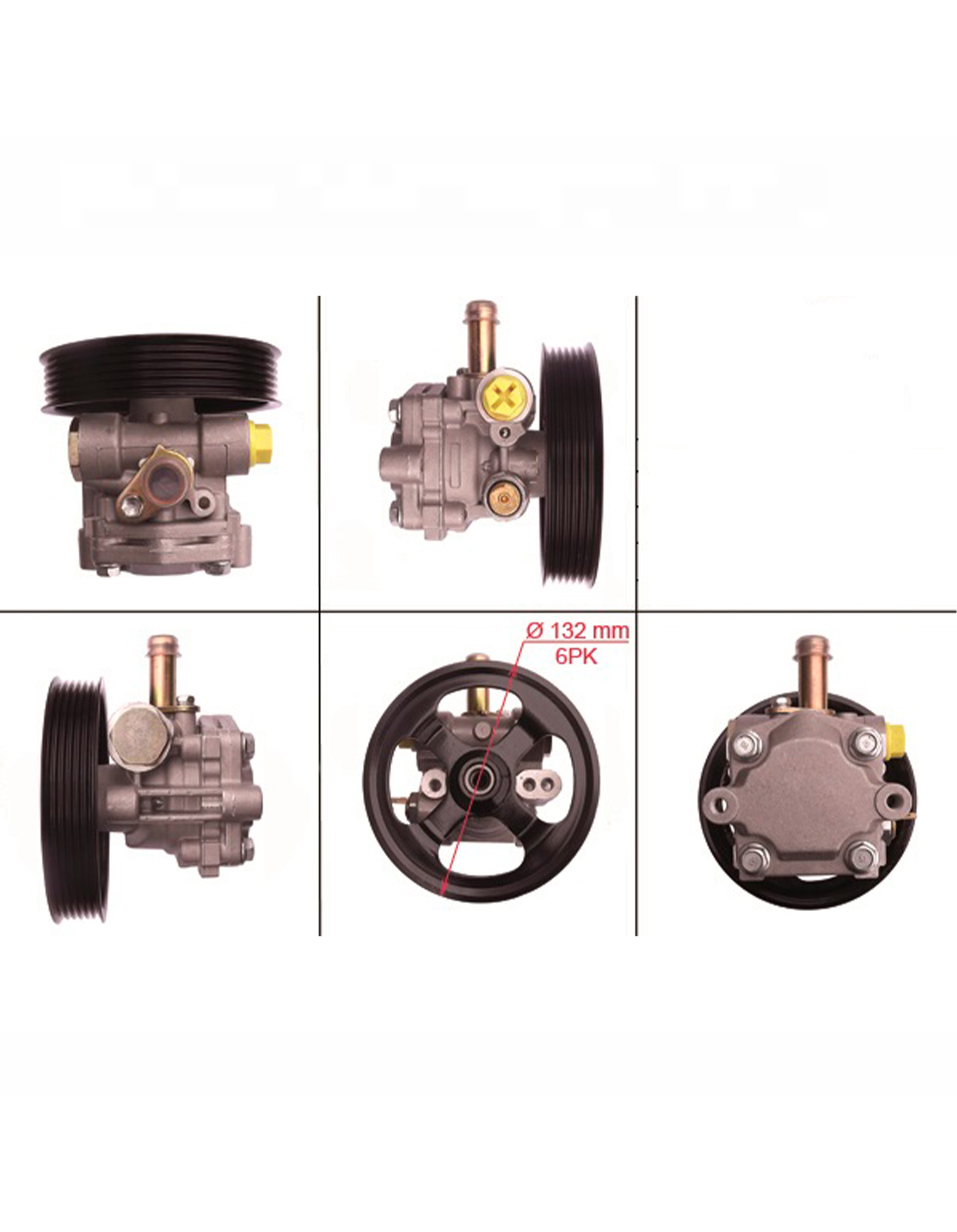 

Насос ГУР DAR для MITSUBISHI 4G69 / 4G69 / 4G63T AIRTREK / OUTLANDER CU2W