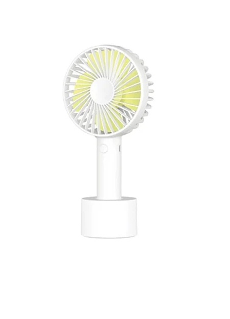 

Вентилятор настольный Xiaomi Manual Fan N9 White, желтый, Белый;желтый, Manual Fan N9