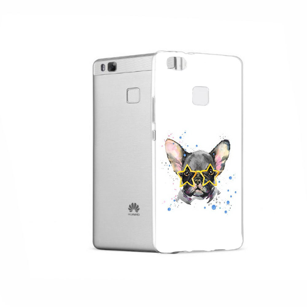 

Чехол MyPads Tocco для Huawei P9 буля в очках, Прозрачный, Tocco