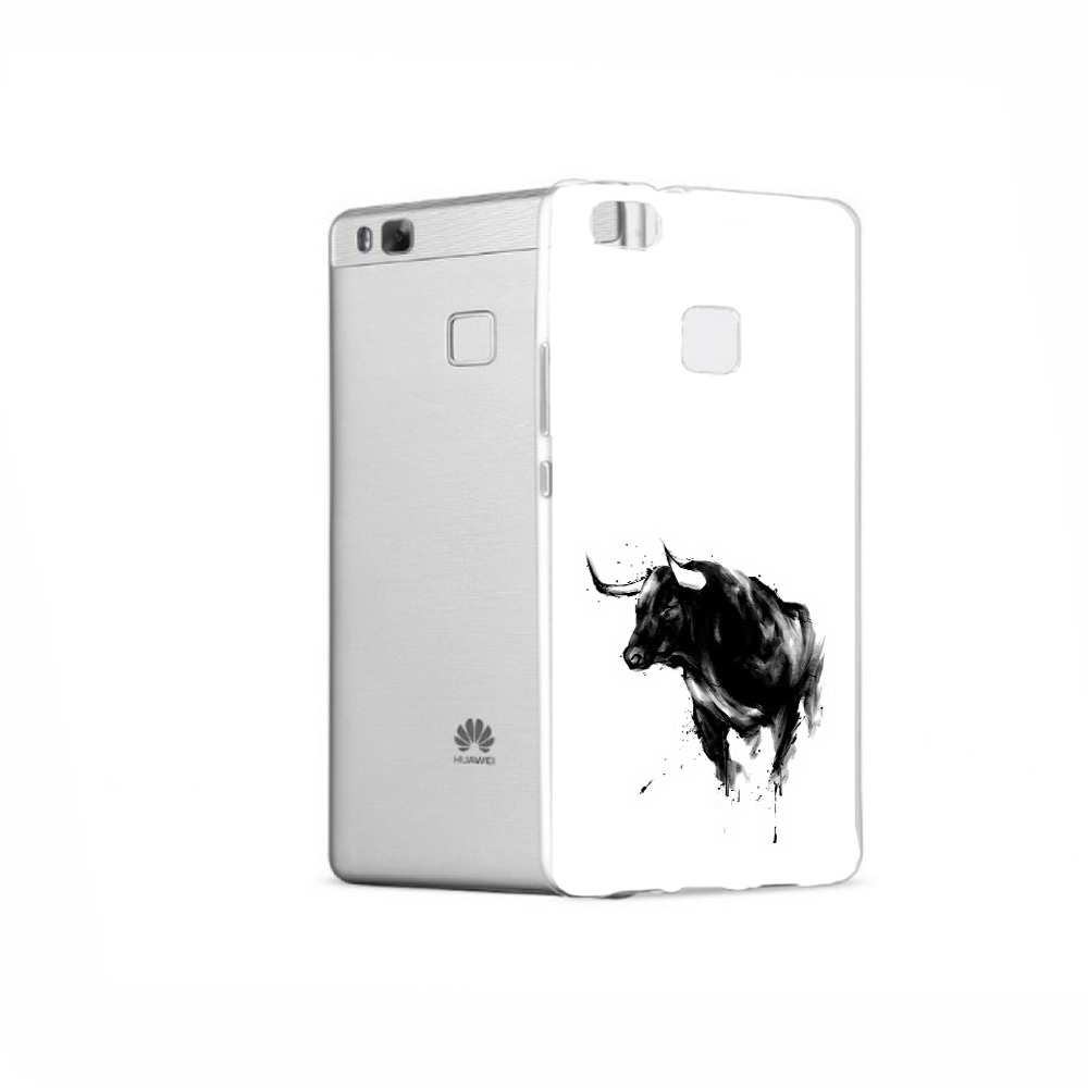 

Чехол MyPads Tocco для Huawei P9 бык, Прозрачный, Tocco