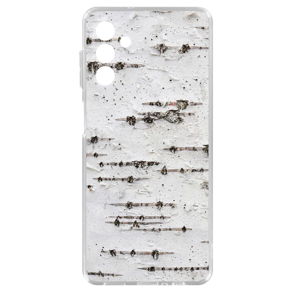Чехол-накладка Krutoff Clear Case Березка для Samsung Galaxy A13 5G (A136)