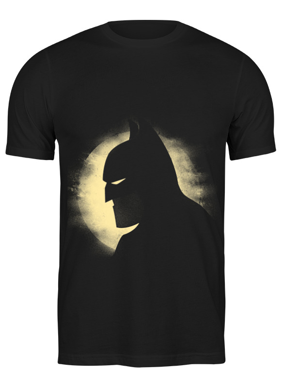 

Футболка мужская Printio Бэтмен черная XL, Черный, Бэтмен