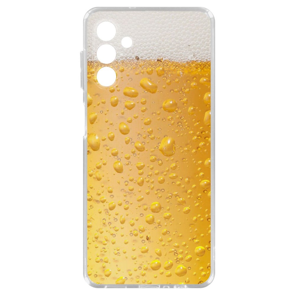 

Чехол-накладка Krutoff Clear Case Пенное для Samsung Galaxy A13 5G (A136), Прозрачный
