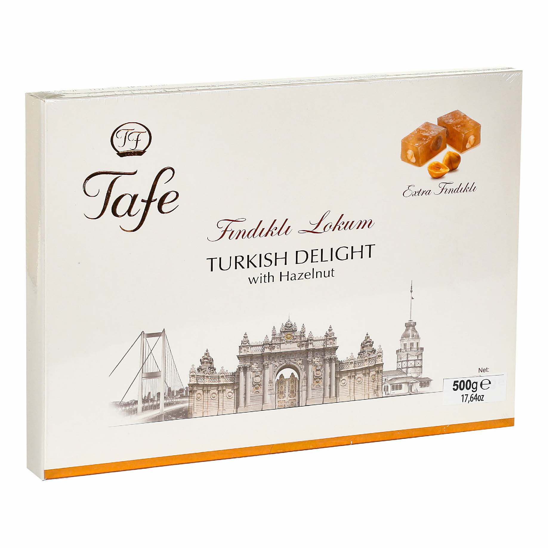 Лукум Tafe с фундуком 500 г